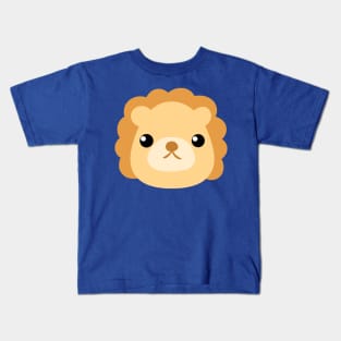 Cute Lion Kids T-Shirt